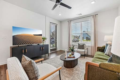 Modern Decorated Living Room