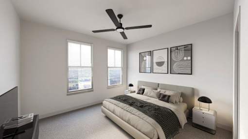 Gorgeous Bedroom at The Liliana Apartment Homes, Pooler Georgia