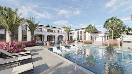 Pool With Sundecks at Terrassa Luxury Apartments, Florida, 32084
