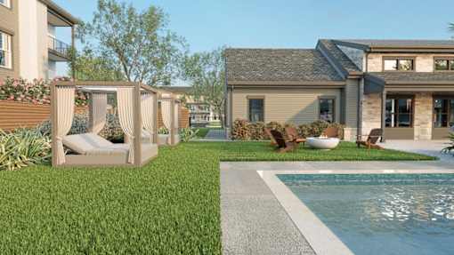 Poolside Cabana at The Liliana Apartment Homes, Georgia, 31322