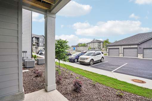 Garages Available at The Pullman Luxury Apartments, Atlanta, GA, 30349
