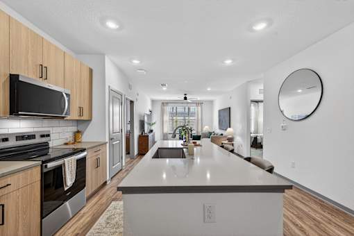 Modern Kitchen at Refinery at Pointe17 Apartments, Arizona, 85085