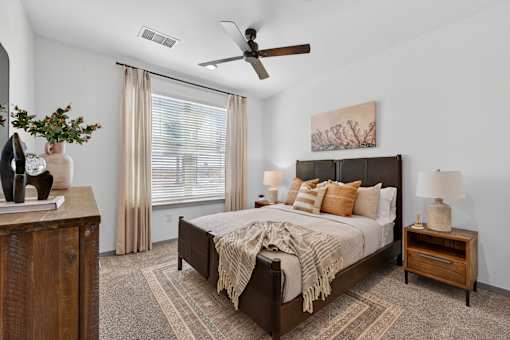 Primary Bedroom at Refinery at Pointe17 Apartments, Phoenix, AZ, 85085