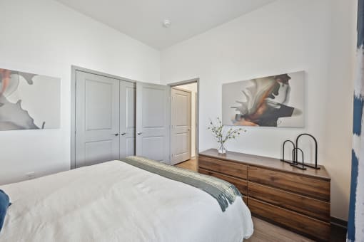Large Comfortable Bedrooms With Closet at Citadel at Castle Pines, Castle Pines, CO, Colorado, 80108