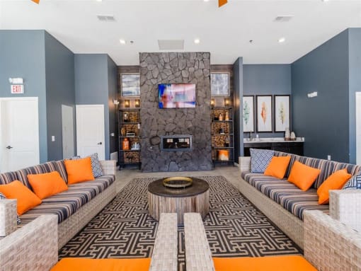 Clubroom at Watermark on Twenty Mile, Colorado, 80134