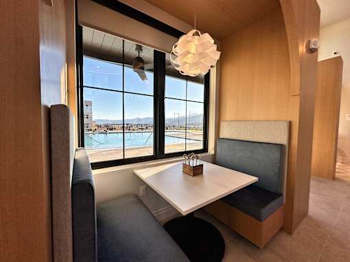 Modern Dining Area at Switch Luxury Apartments, Colorado Springs, CO