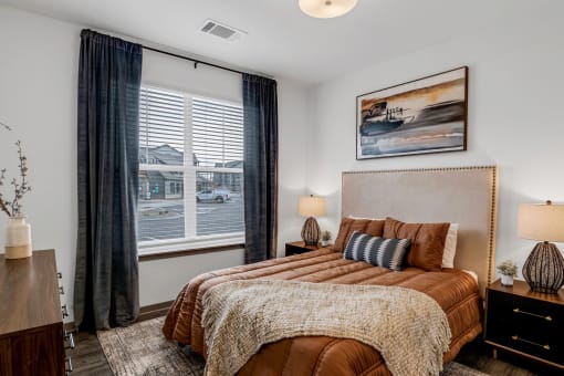 Comfortable Bedroom at Notch66, Longmont, CO, 80504