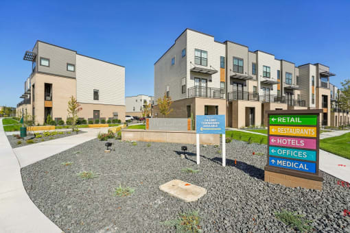 Apartment building at CityPlace, Woodbury, MN