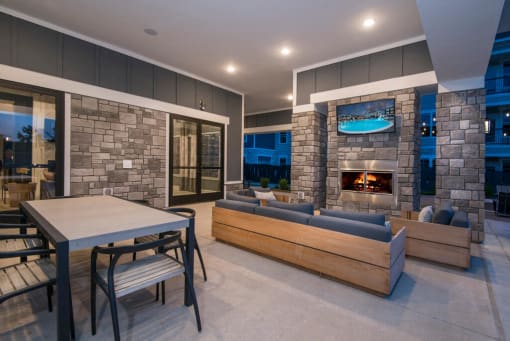 Firepit Lounge at Watermark at Steele Crossing, Arkansas, 72703