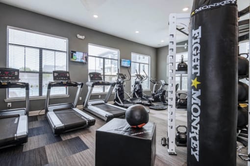 Club-Quality Fitness Center at Watermark at Steele Crossing, Arkansas