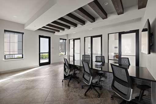 Long Conference Room at Terrassa Luxury Apartments, Florida, 32084