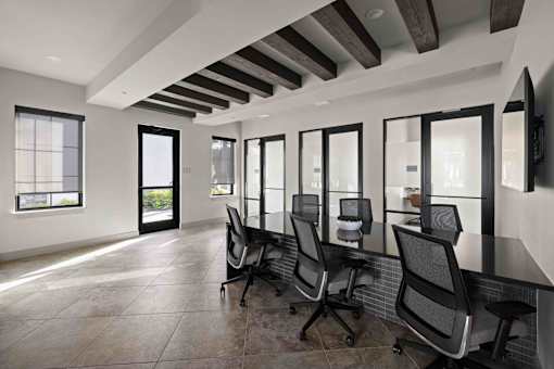 Beautiful Conference Hall at Terrassa Luxury Apartments, St. Augustine