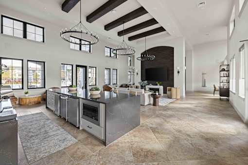 Clubhouse Interior at Terrassa Luxury Apartments, Florida, 32084