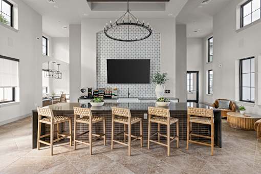 Catering Kitchen at Terrassa Luxury Apartments, Florida, 32084