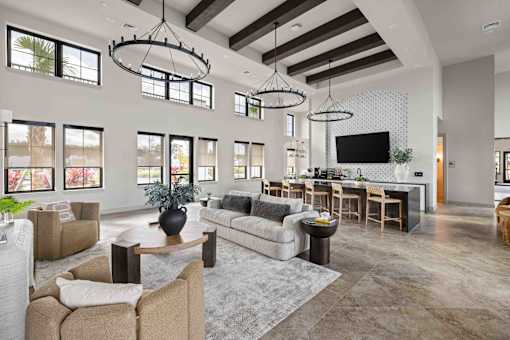 Interactive Clubhouse at Terrassa Luxury Apartments, St. Augustine