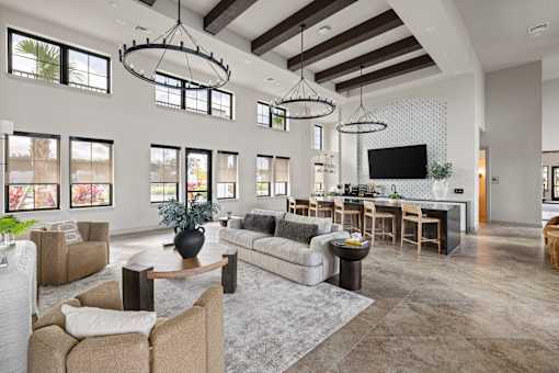 Clubhouse With Kitchen at Terrassa Luxury Apartments, St. Augustine