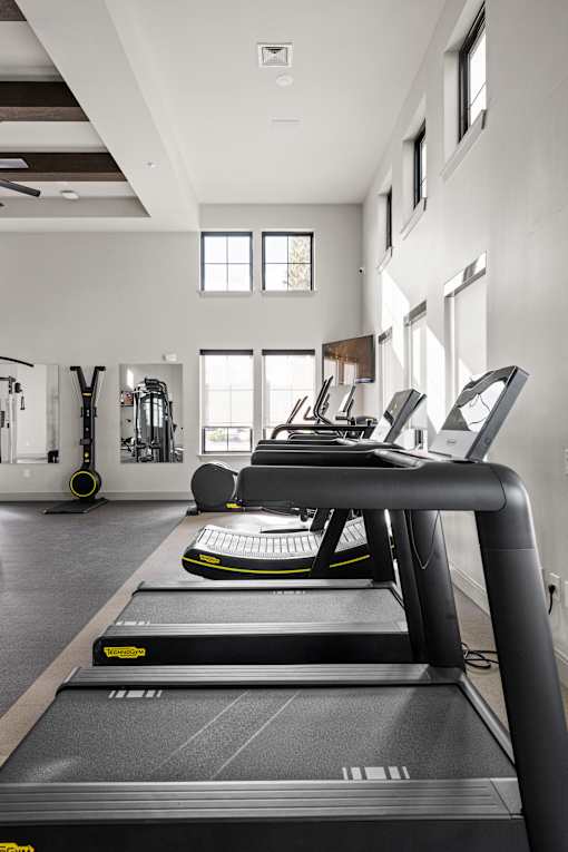 Cardio Equipment's at Terrassa Luxury Apartments, Florida