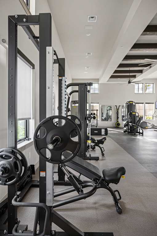 Modern Fitness Center at Terrassa Luxury Apartments, Florida, 32084