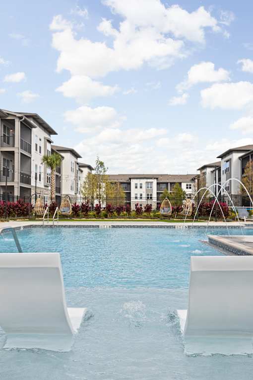 Pool With Sundecks at Terrassa Luxury Apartments, St. Augustine, 32084