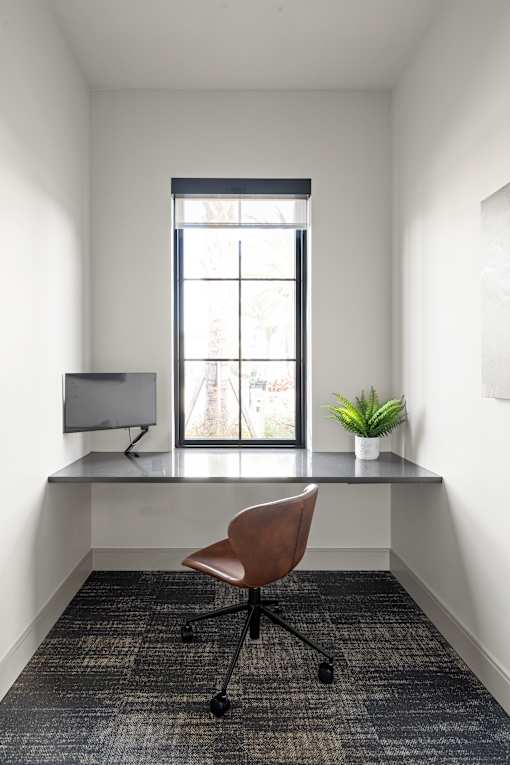 Work Desk at Terrassa Luxury Apartments, Florida