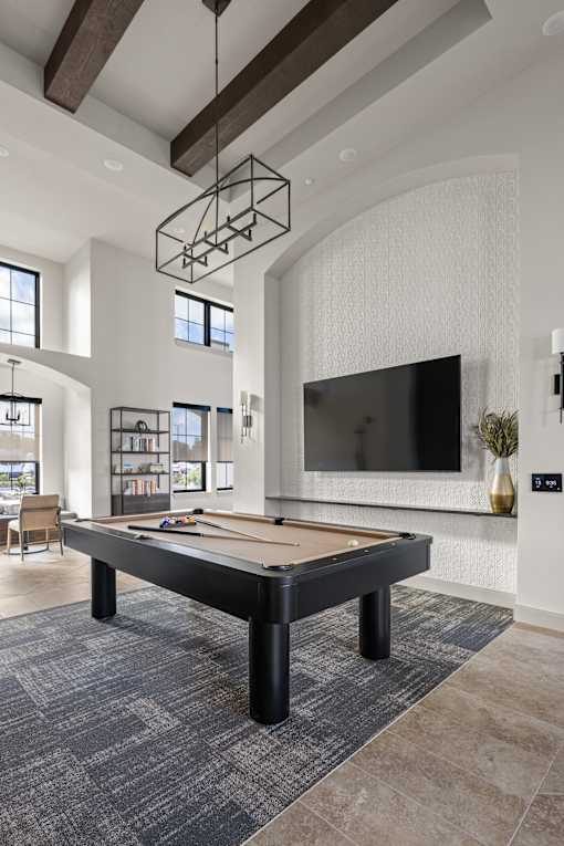 Pool Table at Terrassa Luxury Apartments, St. Augustine