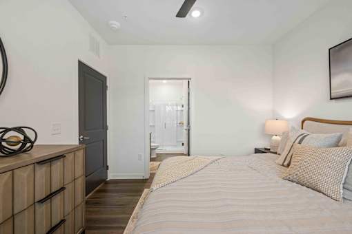 Gorgeous Bedroom at Terrassa Luxury Apartments, St. Augustine, Florida