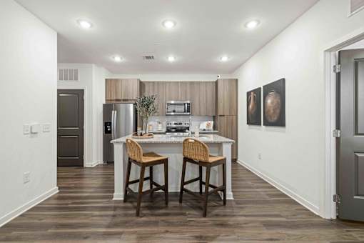 Gourmet Kitchen at Terrassa Luxury Apartments, St. Augustine, 32084