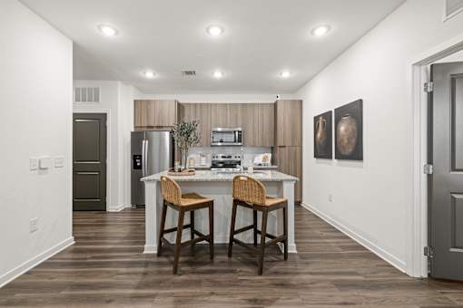 Kitchen Unit at Terrassa Luxury Apartments, St. Augustine