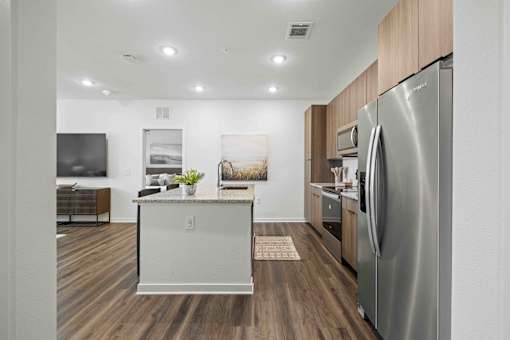 Fully Equipped Kitchen at Terrassa Luxury Apartments, St. Augustine, FL, 32084