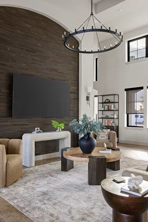 Clubroom With TV at Terrassa Luxury Apartments, Florida