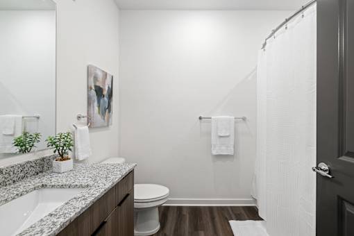 Luxurious Bathroom at Terrassa Luxury Apartments, St. Augustine, 32084