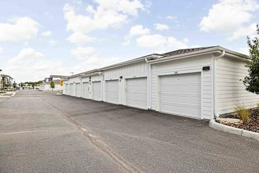 Universally Attached And Detached Garages at Terrassa Luxury Apartments, Florida