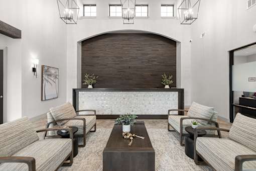 Lobby Lounge at Terrassa Luxury Apartments, St. Augustine