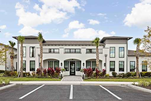 Resident Parking at Terrassa Luxury Apartments, St. Augustine
