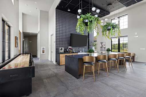 Shuffleboard at The Levi Luxury Apartments, McDonough, 30253