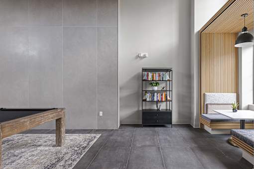 Social Nooks at The Levi Luxury Apartments, Georgia