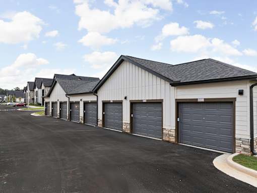 Garages Available at The Levi Luxury Apartments, McDonough, GA, 30253