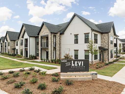 Property Signage at The Levi Luxury Apartments, McDonough, 30253
