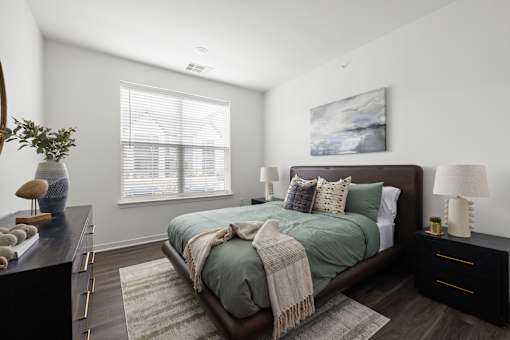 Gorgeous Bedroom Designs at The Levi Luxury Apartments, McDonough, GA