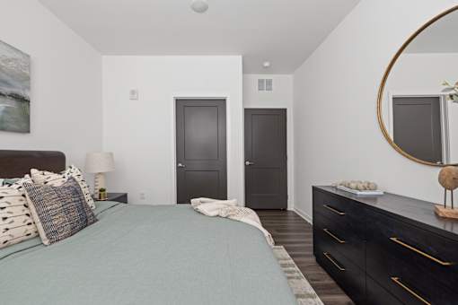 Spacious Bedroom at The Levi Luxury Apartments, McDonough, GA, 30253