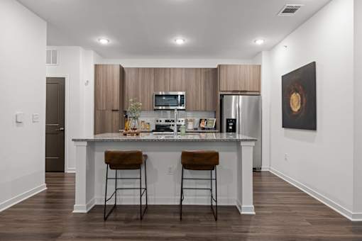 Gourmet Kitchen at The Levi Luxury Apartments, Georgia, 30253