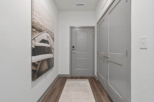 Hallway Space at The Quinn Luxury Apartments, Florida