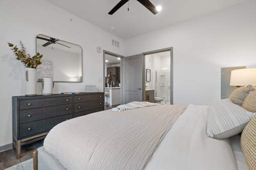 Gorgeous Bedroom at The Quinn Luxury Apartments, Pensacola