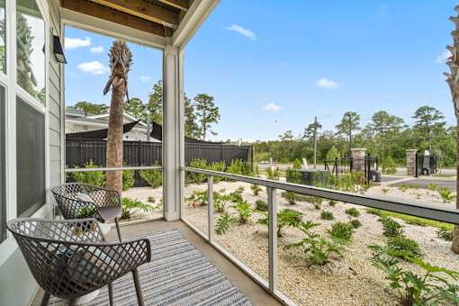 Balcony And Patio at The Quinn Luxury Apartments, Pensacola, 32526