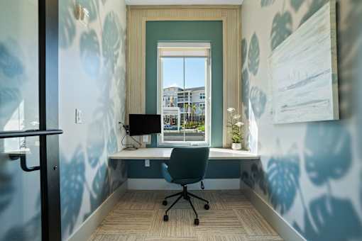 Office Space at The Quinn Luxury Apartments, Pensacola, FL