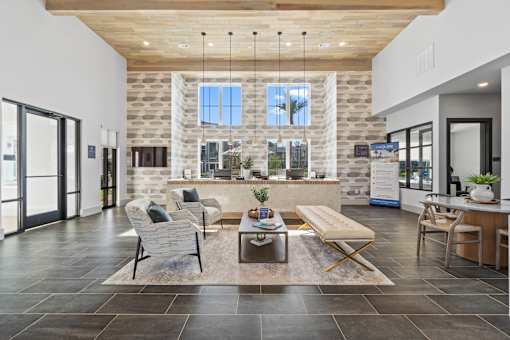 Community Clubhouse at The Quinn Luxury Apartments, Florida