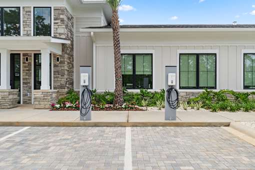 EV Charging Station at The Quinn Luxury Apartments, Pensacola, 32526