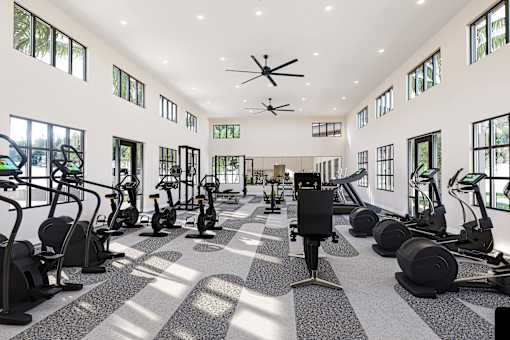 Fitness Center at Verity Luxury Apartment Homes Apartments, Vero Beach, FL