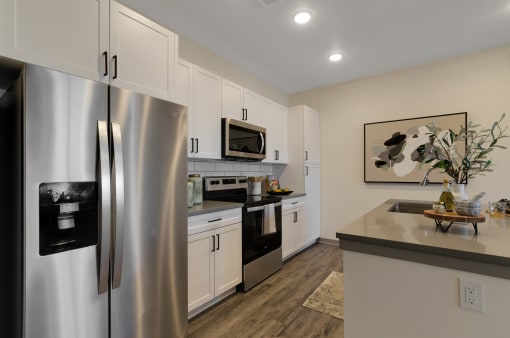 Kitchen at Upland Flats, Colorado Springs, CO, 80922