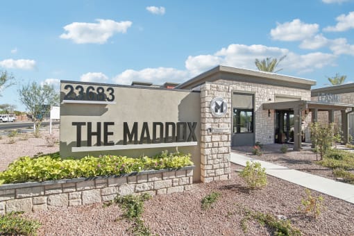 Property Signage at The Maddox Luxury Apartment Homes, Buckeye, 85326  